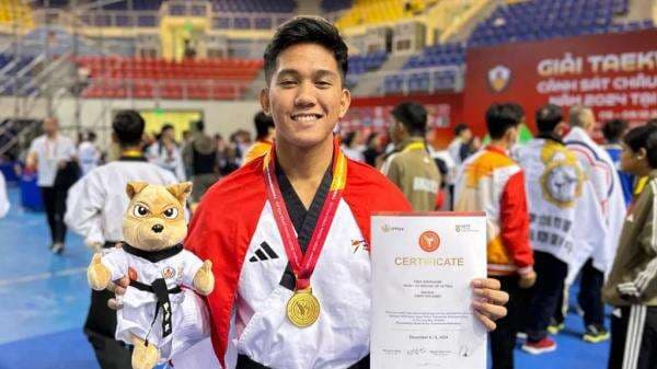 Keren, Personel Polres Kutai Timur Raih Medali 3 Emas di Asian Open Police Taekwondo Championship Keren, Personel Polres Kutai Timur Raih Medali 3 Emas di Asian Open Police Taekwondo Championship