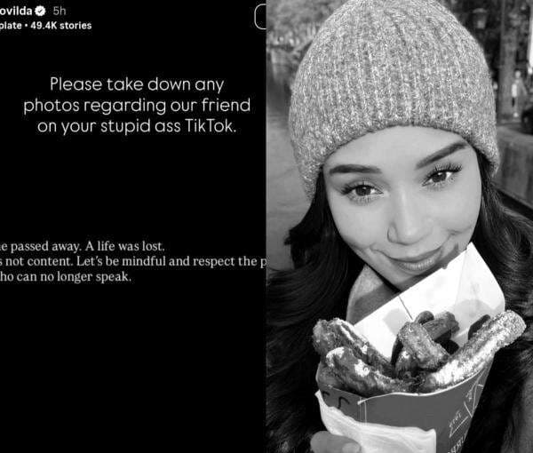 Awkarin Geram, Foto Jenazah Lula Lahfah Tersebar di Medsos Awkarin Geram, Foto Jenazah Lula Lahfah Tersebar di Medsos