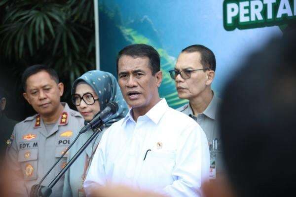 Mentan Sebut RI Bakal Swasembada Beras, Ini Alasannya Mentan Sebut RI Bakal Swasembada Beras, Ini Alasannya
