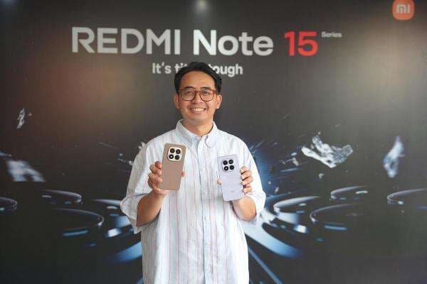 Redmi Note 15 Series Segera Meluncur di Indonesia, Usung Ketahanan Tinggi dan Baterai Besar Redmi Note 15 Series Segera Meluncur di Indonesia, Usung Ketahanan Tinggi dan Baterai Besar