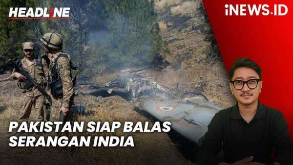 Headline iNEWS.ID: Pakistan Siap Balas Serangan India Headline iNEWS.ID: Pakistan Siap Balas Serangan India