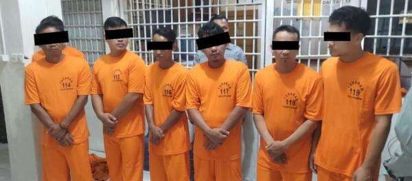 Ini Tampang 7 Tersangka Kasus Intoleransi di Cidahu Sukabumi Ini Tampang 7 Tersangka Kasus Intoleransi di Cidahu Sukabumi
