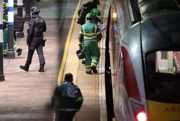 Penikaman Brutal di Kereta Inggris, Polisi Pastikan Bukan Serangan Teror Penikaman Brutal di Kereta Inggris, Polisi Pastikan Bukan Serangan Teror