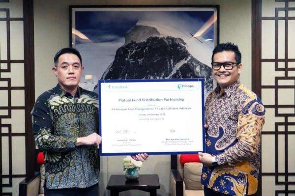 Gandeng Hana Bank, Principal Indonesia Sediakan Tiga Produk Reksadana Baru Gandeng Hana Bank, Principal Indonesia Sediakan Tiga Produk Reksadana Baru