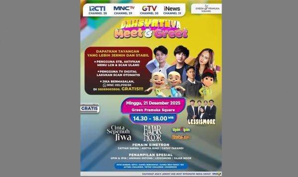 Cast Cinta Sepenuh Jiwa Kembali Hadir di Dahsyatnya Meet & Greet Cast Cinta Sepenuh Jiwa Kembali Hadir di Dahsyatnya Meet & Greet