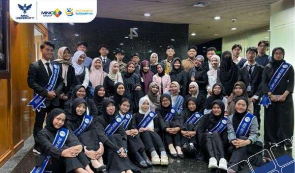 MNC University Gelar Seminar dan Workshop 'The Inside Circle: Start Small, Make It Happen' Bersama Duta Pembicara Muda Indonesia MNC University Gelar Seminar dan Workshop 'The Inside Circle: Start Small, Make It Happen' Bersama Duta Pembicara Muda Indonesia