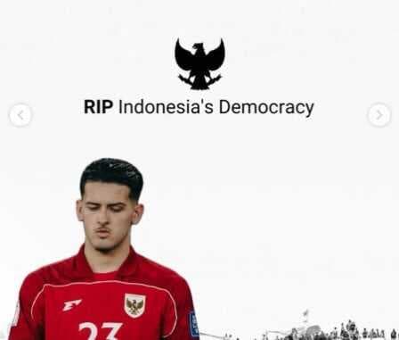 Keprihatinan Pemain Timnas Indonesia, Justin Hubner: RIP Demokrasi Keprihatinan Pemain Timnas Indonesia, Justin Hubner: RIP Demokrasi