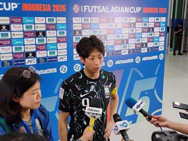 Dihajar Timnas Futsal Indonesia, Kapten Korsel Sedih dan Menyesal di Hadapan Shin Tae-yong Dihajar Timnas Futsal Indonesia, Kapten Korsel Sedih dan Menyesal di Hadapan Shin Tae-yong