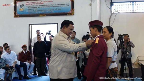 Prabowo Sebut Membuat Rakyat Hidup Baik dan Layak Memerlukan Usaha Besar Prabowo Sebut Membuat Rakyat Hidup Baik dan Layak Memerlukan Usaha Besar