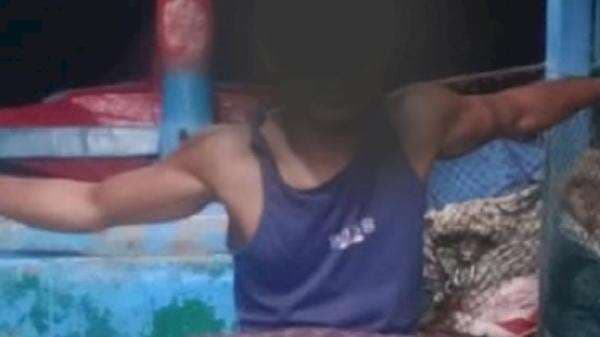 Tikam Rekan Sekapal hingga Tewas, ABK Ditangkap Ditpolairud Polda NTT Tikam Rekan Sekapal hingga Tewas, ABK Ditangkap Ditpolairud Polda NTT