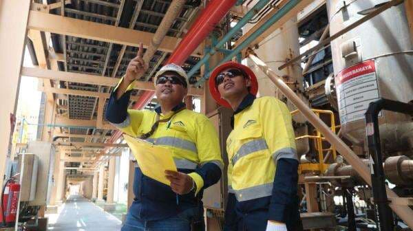 Beda Arah, Saham MDKA Loyo saat EMAS Terbang di Hari Debut Beda Arah, Saham MDKA Loyo saat EMAS Terbang di Hari Debut