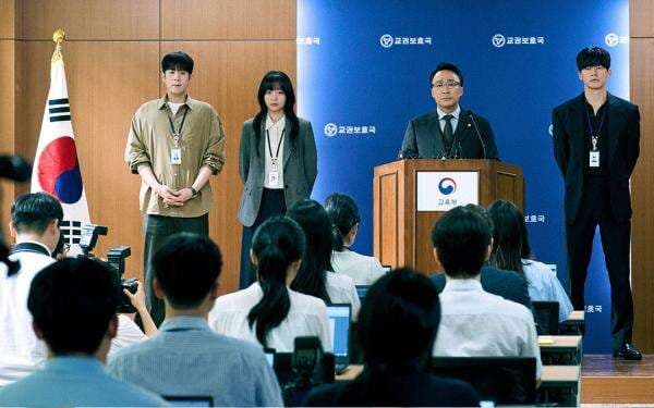Viral Drama Teach You a Lesson, Jadi Peringkat 1 di Netflix Korea Viral Drama Teach You a Lesson, Jadi Peringkat 1 di Netflix Korea