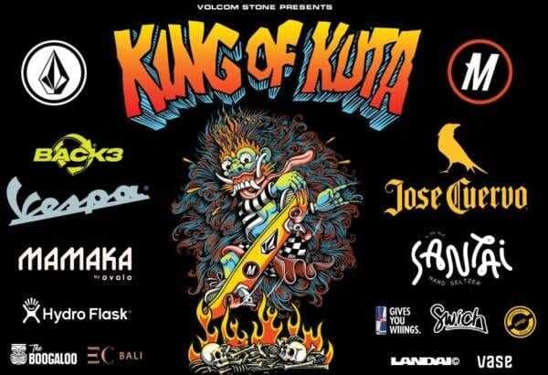 Kompetensi Skateboard Terbesar di Asia, King of Kuta Siap Guncang Bali di Awal November Kompetensi Skateboard Terbesar di Asia, King of Kuta Siap Guncang Bali di Awal November