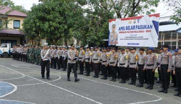 Operasi Patuh Pallawa 2025 di Pangkep Sudah Mulai, Ini Sasarannya Operasi Patuh Pallawa 2025 di Pangkep Sudah Mulai, Ini Sasarannya