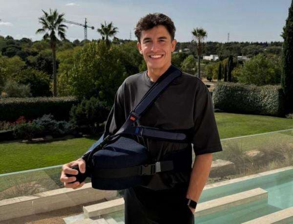 Berkat Doa dan Dukungan Penggemar, Marc Marquez Makin Semangat Comeback di MotoGP Portugal 2025 Berkat Doa dan Dukungan Penggemar, Marc Marquez Makin Semangat Comeback di MotoGP Portugal 2025