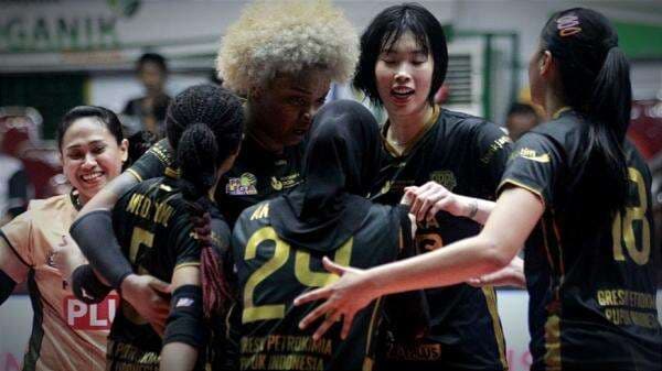 Mediol Stiovani Yoku Bersinar, Gresik Petrokimia Menang Tanpa Balas Mediol Stiovani Yoku Bersinar, Gresik Petrokimia Menang Tanpa Balas