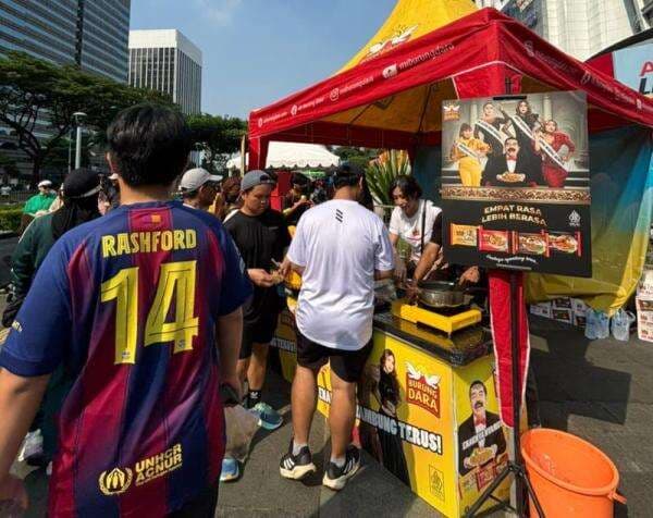 Pagi Sehat Bareng Mi Burung Dara 2025, CFD Serentak di Enam Kota! Pagi Sehat Bareng Mi Burung Dara 2025, CFD Serentak di Enam Kota!