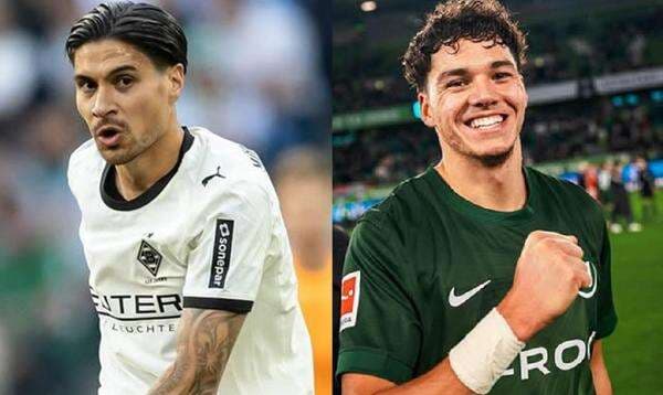 Hadapi Kevin Diks, Ini yang Ingin Dilakukan Jenson Seelt di Laga Borussia Monchenglabach vs Wolfsburg Hadapi Kevin Diks, Ini yang Ingin Dilakukan Jenson Seelt di Laga Borussia Monchenglabach vs Wolfsburg