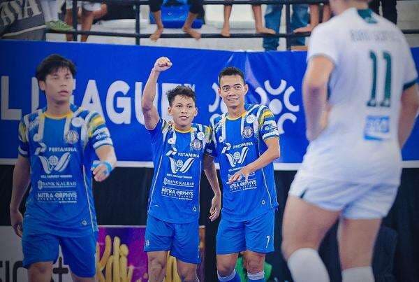 Hasil Pro Futsal League Indonesia 2025-2026: Bintang Timur Surabaya Tumbang 2-4 dari Pangsuma FC Hasil Pro Futsal League Indonesia 2025-2026: Bintang Timur Surabaya Tumbang 2-4 dari Pangsuma FC