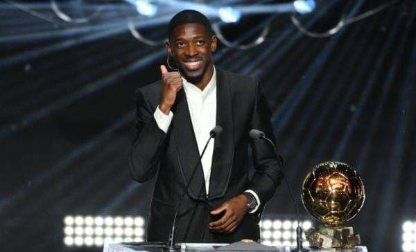 Ousmane Dembele Raih Ballon d'Or 2025: Si Kaki Kaca Kini Jadi Raja Sepak Bola! Ousmane Dembele Raih Ballon d'Or 2025: Si Kaki Kaca Kini Jadi Raja Sepak Bola!