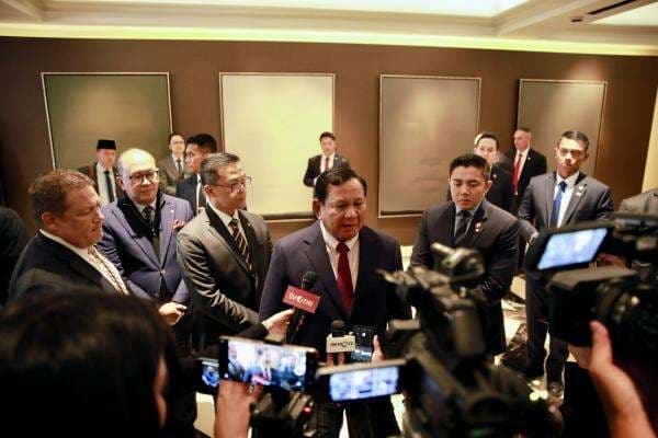 Soal Isu Penyelesaian Konflik Palestina, Presiden Prabowo Sebut Indonesia Dukung Two States Solution Soal Isu Penyelesaian Konflik Palestina, Presiden Prabowo Sebut Indonesia Dukung Two States Solution
