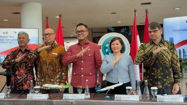 Tak Prioritaskan Armada Baru Meski Dapat Dana Jumbo dari Danantara, Begini Strategi Garuda (GIAA) Tak Prioritaskan Armada Baru Meski Dapat Dana Jumbo dari Danantara, Begini Strategi Garuda (GIAA)