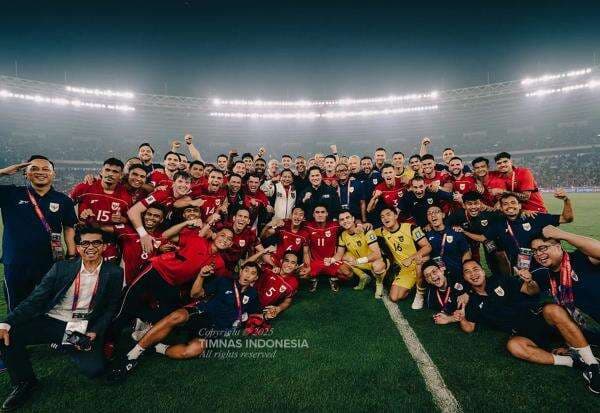 Timnas Indonesia Terbang ke Jepang Siang Ini, Kluivert Terbar Optimisme Timnas Indonesia Terbang ke Jepang Siang Ini, Kluivert Terbar Optimisme