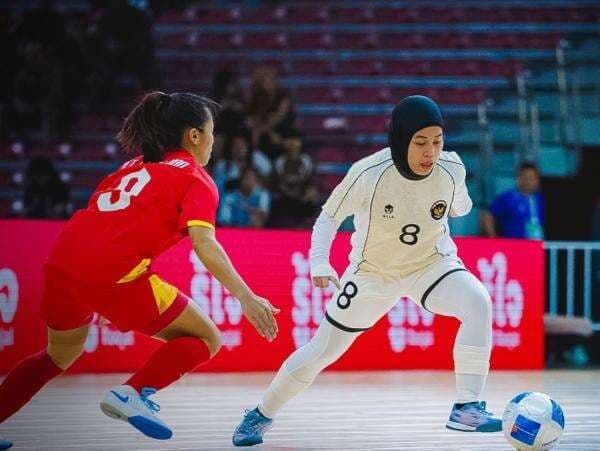 Hasil Timnas Futsal Putri Indonesia vs Vietnam di Final SEA Games 2025: Kalah 0-5, Garuda Pertiwi Raih Perak! Hasil Timnas Futsal Putri Indonesia vs Vietnam di Final SEA Games 2025: Kalah 0-5, Garuda Pertiwi Raih Perak!