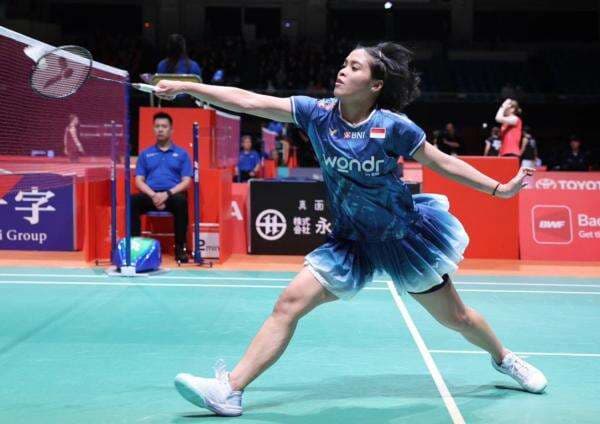 Gregoria Mariska Bersyukur Tembus Perempatfinal Kumamoto Masters 2025: Langkah Kecil Ini Sangat Berarti Gregoria Mariska Bersyukur Tembus Perempatfinal Kumamoto Masters 2025: Langkah Kecil Ini Sangat Berarti