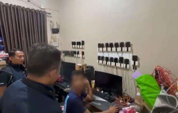 Fantastis! Sindikat Judi Online China-Kamboja Raup Untung Ratusan Miliar dalam 1 Tahun Fantastis! Sindikat Judi Online China-Kamboja Raup Untung Ratusan Miliar dalam 1 Tahun