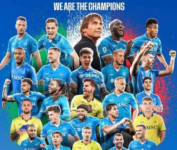 Hasil Liga Italia 2024-2025: Meski Inter Milan Menang, Napoli Dipastikan Juara Serie A Musim Ini Hasil Liga Italia 2024-2025: Meski Inter Milan Menang, Napoli Dipastikan Juara Serie A Musim Ini