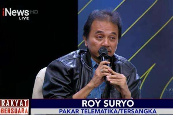 Terpidana Kasus Ijazah Jokowi Dibebaskan Prabowo, Roy Suryo: Berarti Prosesnya Bermasalah Terpidana Kasus Ijazah Jokowi Dibebaskan Prabowo, Roy Suryo: Berarti Prosesnya Bermasalah