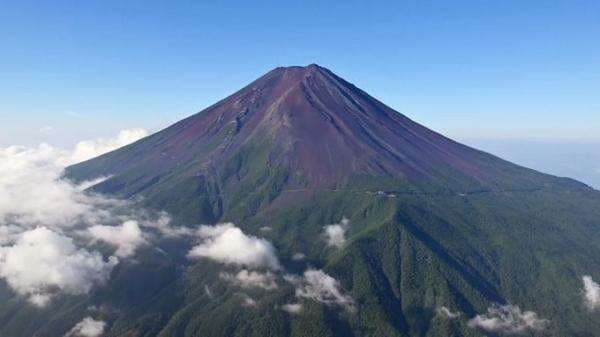Heboh! Puncak Gunung Fuji Tidak Dilapisi Salju, Fenomena Langka Heboh! Puncak Gunung Fuji Tidak Dilapisi Salju, Fenomena Langka
