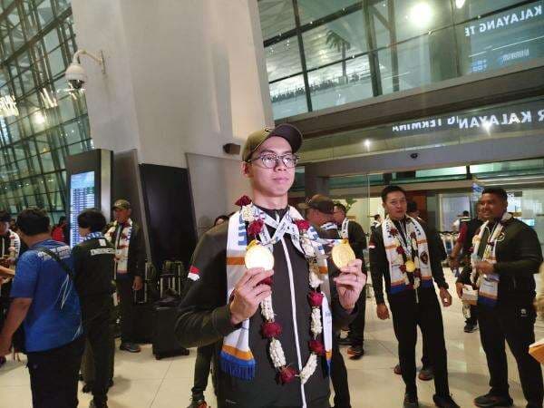 Kisah Debutan Jason Donovan Yusuf yang Raih 2 Medali Emas di SEA Games 2025 Kisah Debutan Jason Donovan Yusuf yang Raih 2 Medali Emas di SEA Games 2025