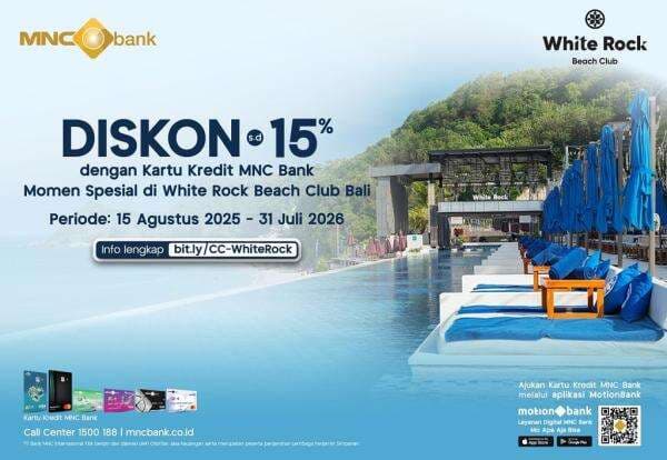 Nikmati Keindahan Pantai di Bali, Makin Hemat dengan Kartu Kredit MNC Bank Nikmati Keindahan Pantai di Bali, Makin Hemat dengan Kartu Kredit MNC Bank