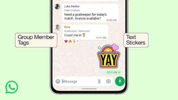 WhatsApp Tambahkan 3 Fitur Baru pada Obrolan Grup, Berikut Fungsinya WhatsApp Tambahkan 3 Fitur Baru pada Obrolan Grup, Berikut Fungsinya