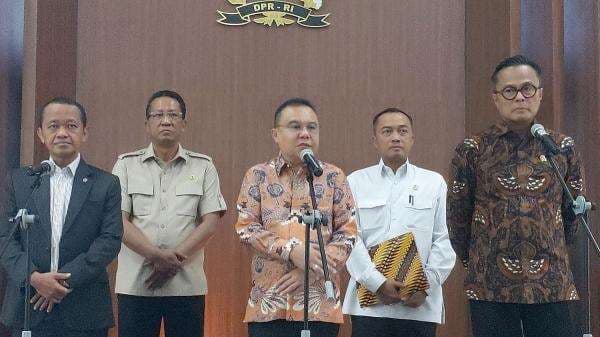 Panggil Bahlil dan Kepala BP BUMN, Dasco: Bahas Tata Kelola PT DSI Panggil Bahlil dan Kepala BP BUMN, Dasco: Bahas Tata Kelola PT DSI