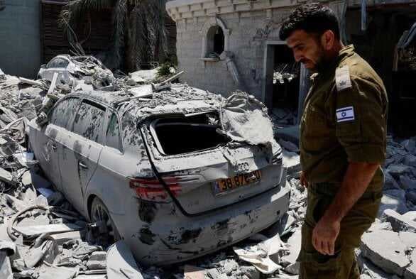 Iran Gempur Israel dengan Rudal Balistik, Banyak WNI Terperangkap di Yerusalem Iran Gempur Israel dengan Rudal Balistik, Banyak WNI Terperangkap di Yerusalem