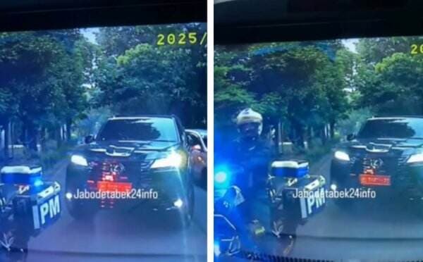 Viral! Patwal PM Hentikan Mobil Berujung Ditabrak, Jenderal Marinir: Kita Tidak Tolerir! Viral! Patwal PM Hentikan Mobil Berujung Ditabrak, Jenderal Marinir: Kita Tidak Tolerir!