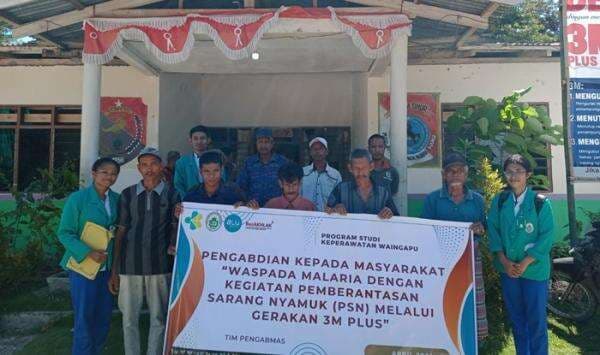 Melawan Malaria dengan Gerakan 3M Plus dan Penanaman Serai: Kisah Sukses Desa Mbatakapidu Melawan Malaria dengan Gerakan 3M Plus dan Penanaman Serai: Kisah Sukses Desa Mbatakapidu