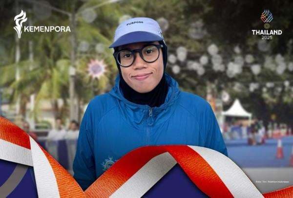Dea Salsabila Segel Emas Ke-79 dari Modern Pentathlon, Indonesia Selangkah Lagi Tuntaskan Target SEA Games 2025. Dea Salsabila Segel Emas Ke-79 dari Modern Pentathlon, Indonesia Selangkah Lagi Tuntaskan Target SEA Games 2025.