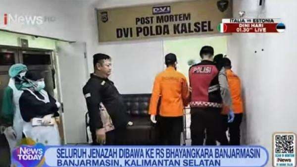 8 Korban Tewas Helikopter Jatuh di Hutan Kalsel, 5 Warga Indonesia 3 WNA 8 Korban Tewas Helikopter Jatuh di Hutan Kalsel, 5 Warga Indonesia 3 WNA