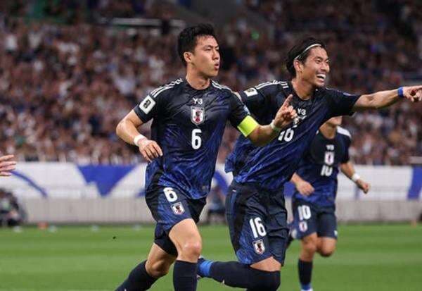 BREAKING NEWS: Timnas Jepang Lolos Piala Dunia 2026, usai Sikat Bahrain 2-0 BREAKING NEWS: Timnas Jepang Lolos Piala Dunia 2026, usai Sikat Bahrain 2-0