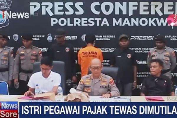 Motif Terkuak, Istri Pegawai Pajak di Manokwari Dibunuh Kuli yang Terjerat Judol Motif Terkuak, Istri Pegawai Pajak di Manokwari Dibunuh Kuli yang Terjerat Judol