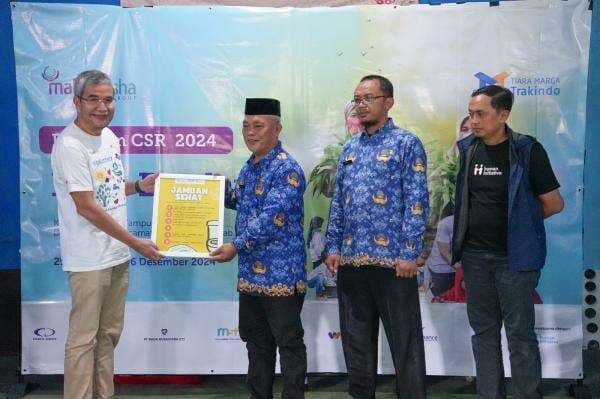 Program CSR Terintegrasi Desa Berdaya Diluncurkan Program CSR Terintegrasi Desa Berdaya Diluncurkan