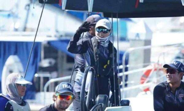 Istri Raja Thailand Ratu Suthida Sabet Medali Emas Cabor Layar SEA Games 2025 Istri Raja Thailand Ratu Suthida Sabet Medali Emas Cabor Layar SEA Games 2025