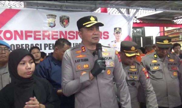 Operasi Pekat Lipu 2025, Polres Gowa Amankan 270 Tersangka dalam 17 Hari Operasi Pekat Lipu 2025, Polres Gowa Amankan 270 Tersangka dalam 17 Hari