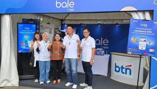 Transaksi Bale by BTN Capai Rp71,9 Triliun hingga September 2025 Transaksi Bale by BTN Capai Rp71,9 Triliun hingga September 2025