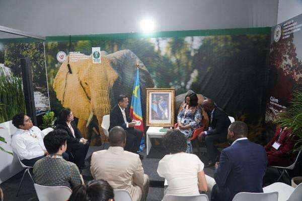 RI Belajar dari Kongo Soal Pasar Karbon Berbasis Hutan Tropis RI Belajar dari Kongo Soal Pasar Karbon Berbasis Hutan Tropis