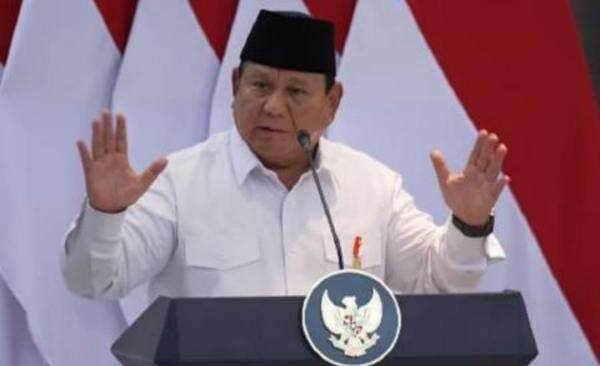 Presiden Prabowo Heran Ijazah Jokowi Dipersoalkan: Nanti Jangan-jangan Ijazah Saya Juga Presiden Prabowo Heran Ijazah Jokowi Dipersoalkan: Nanti Jangan-jangan Ijazah Saya Juga